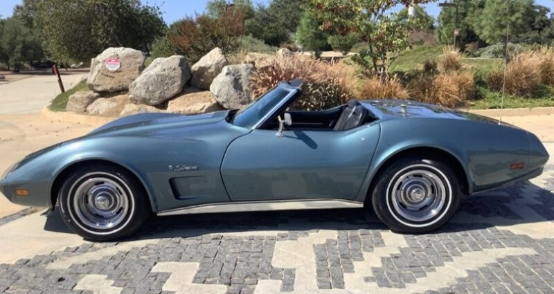 Chevrolet Corvette   occasion  LYON - photo n7