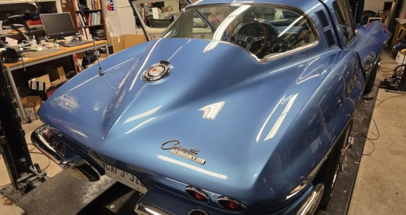 Chevrolet Corvette   occasion  LYON - photo n7