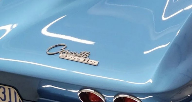 Chevrolet Corvette   occasion  LYON - photo n3