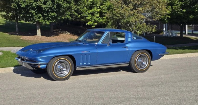 Chevrolet Corvette   occasion  LYON - photo n2