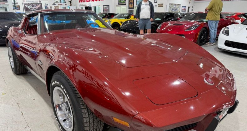 Chevrolet Corvette   occasion  LYON - photo n5