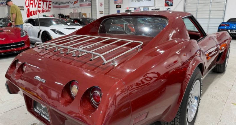 Chevrolet Corvette   occasion  LYON - photo n7