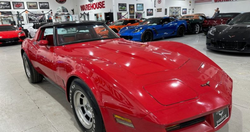 Chevrolet Corvette   occasion  LYON - photo n5