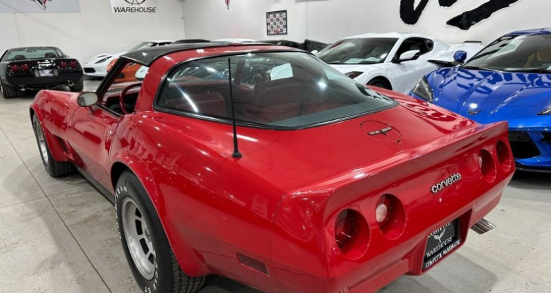 Chevrolet Corvette   occasion  LYON - photo n4