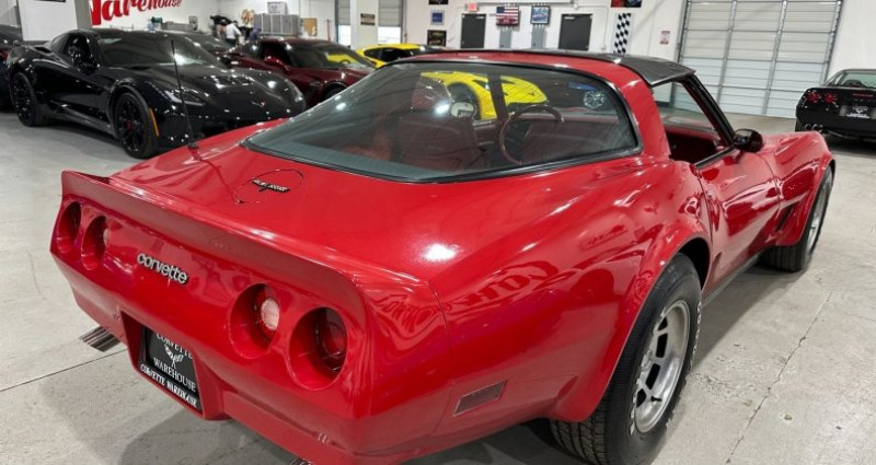 Chevrolet Corvette   occasion  LYON - photo n7