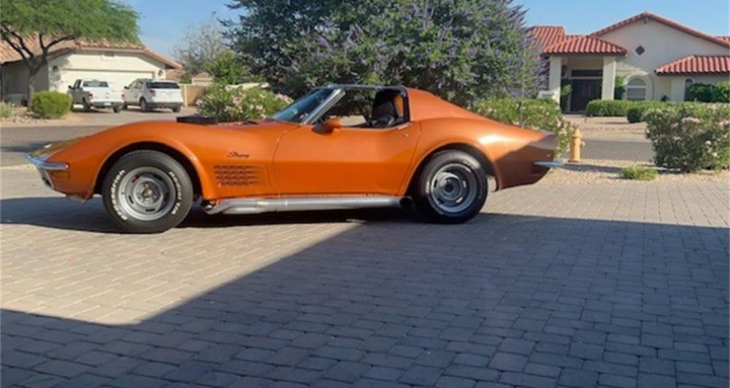 Chevrolet Corvette   occasion  LYON - photo n3