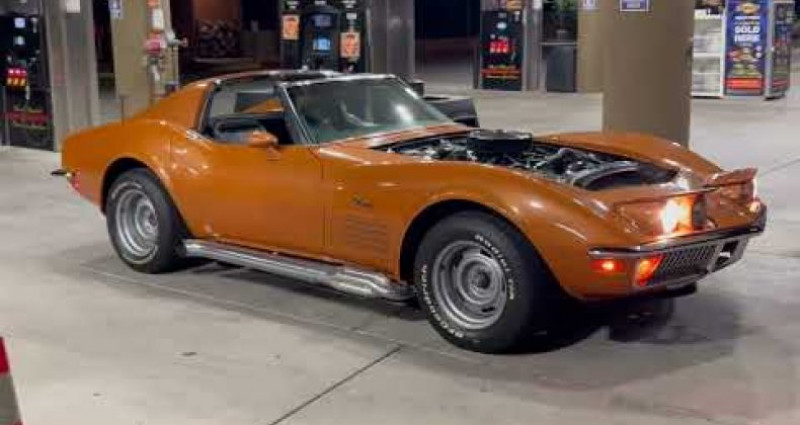 Chevrolet Corvette   occasion  LYON - photo n2