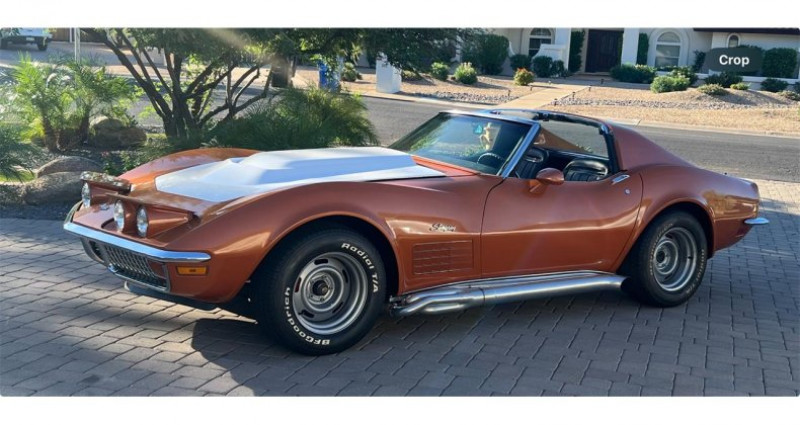 Chevrolet Corvette   occasion  LYON