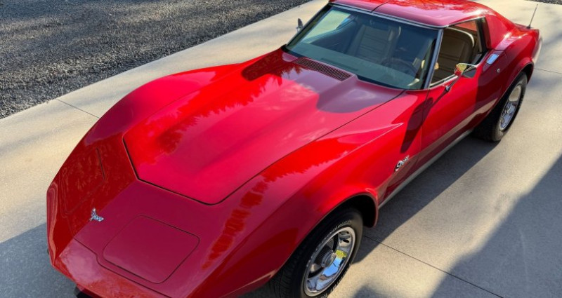 Chevrolet Corvette   occasion  LYON - photo n4