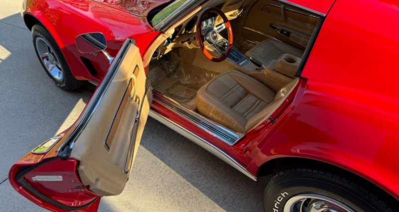 Chevrolet Corvette   occasion  LYON - photo n7