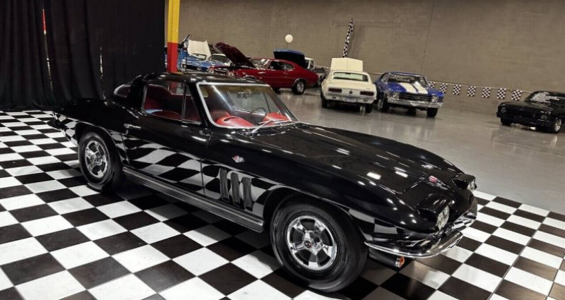Chevrolet Corvette   occasion  LYON - photo n7