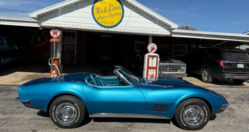Chevrolet Corvette   occasion  LYON - photo n4