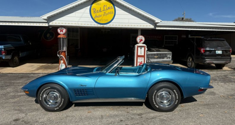 Chevrolet Corvette   occasion  LYON - photo n3