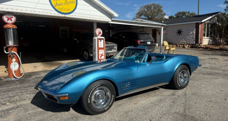 Chevrolet Corvette   occasion  LYON - photo n2