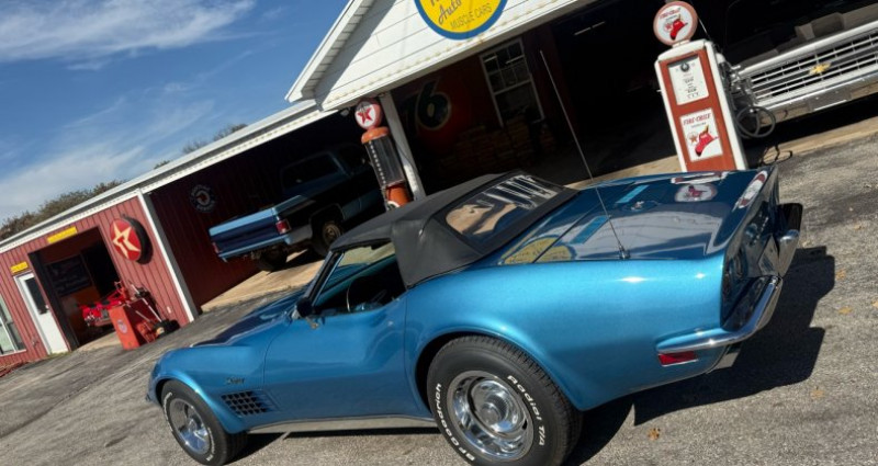 Chevrolet Corvette   occasion  LYON - photo n5
