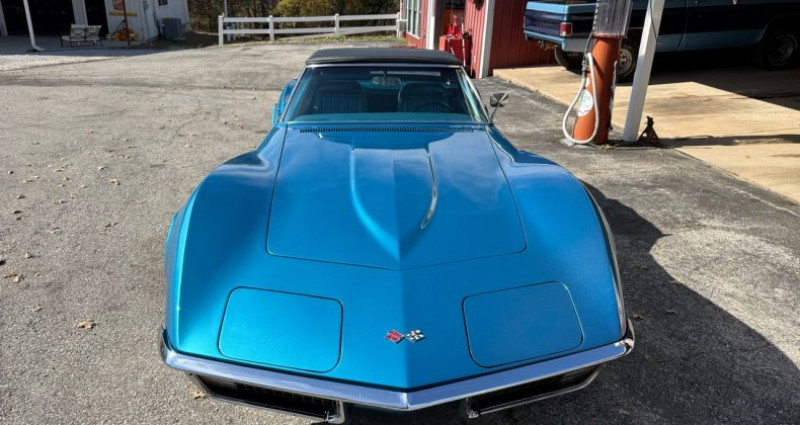 Chevrolet Corvette   occasion  LYON - photo n7