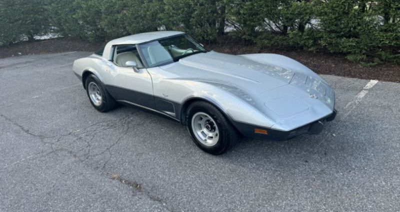 Chevrolet Corvette   occasion  LYON - photo n7