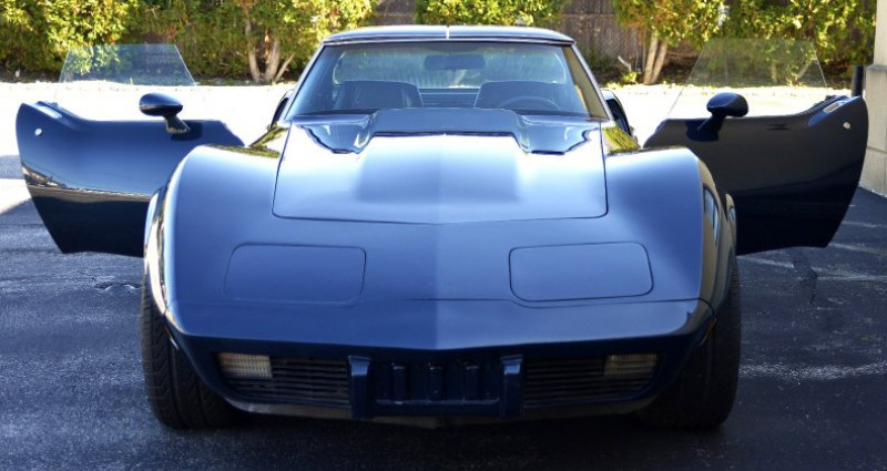 Chevrolet Corvette   occasion  LYON - photo n7