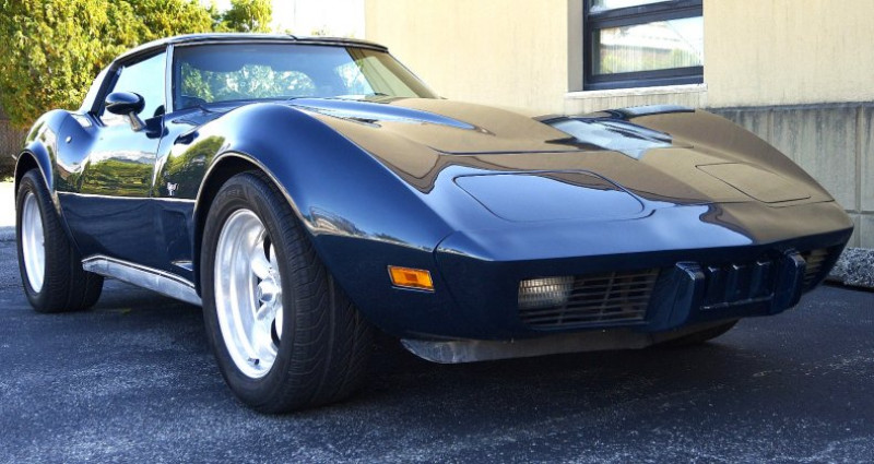 Chevrolet Corvette   occasion  LYON - photo n6