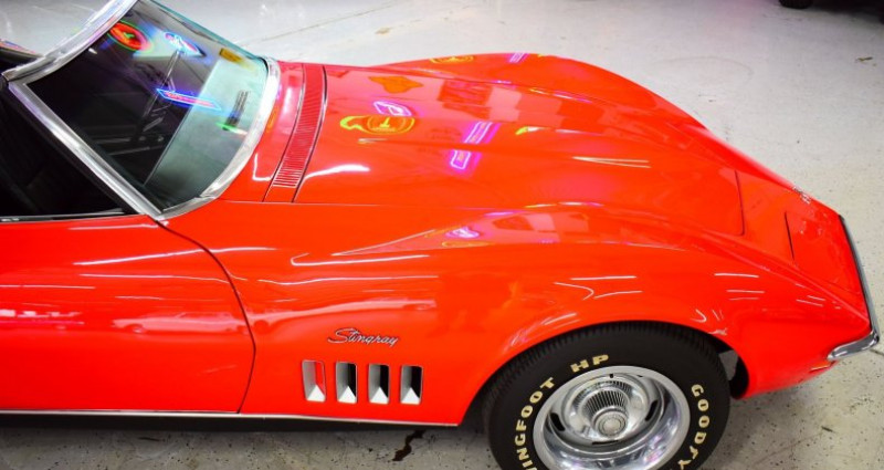 Chevrolet Corvette   occasion  LYON - photo n5