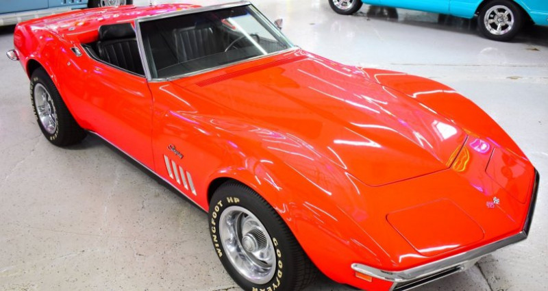 Chevrolet Corvette   occasion  LYON - photo n2