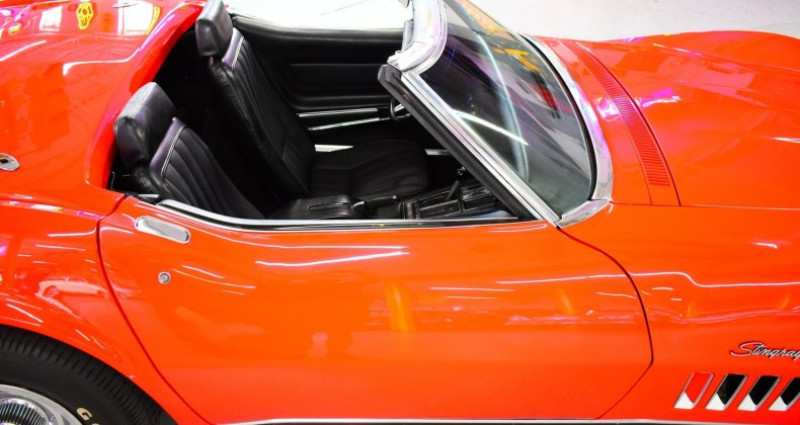 Chevrolet Corvette   occasion  LYON - photo n6