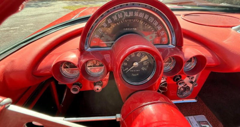 Chevrolet Corvette   occasion  LYON - photo n7