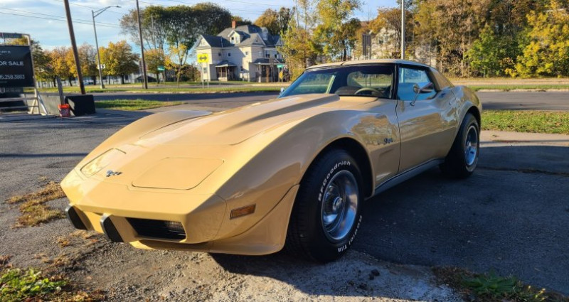 Chevrolet Corvette   occasion  LYON - photo n4