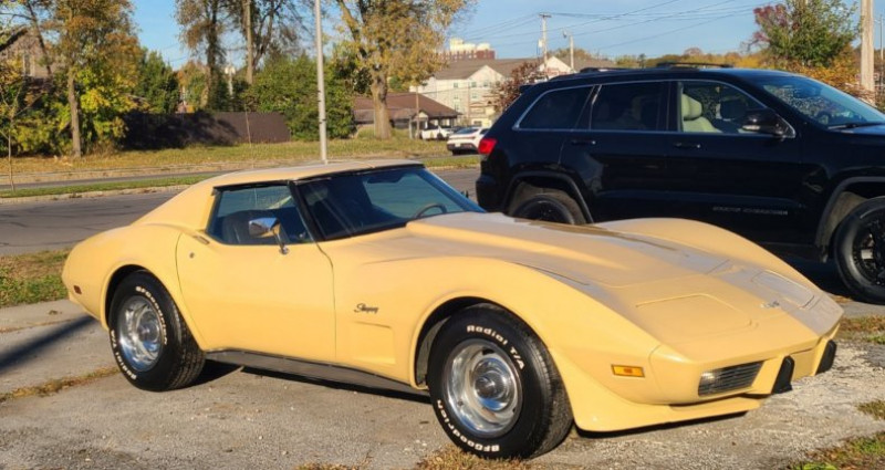 Chevrolet Corvette   occasion  LYON - photo n2