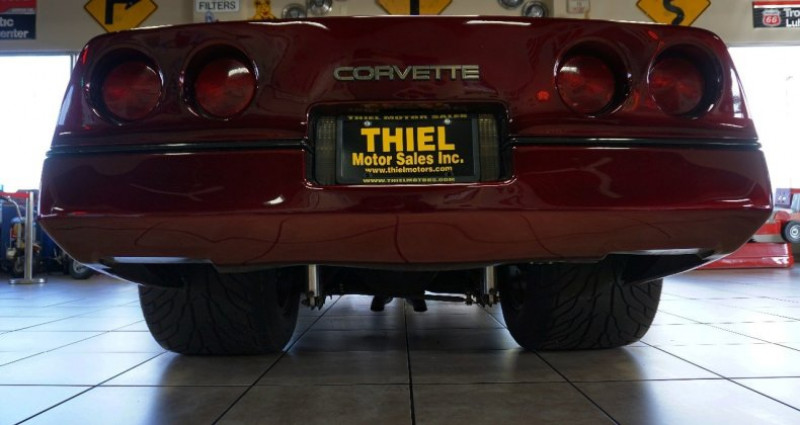 Chevrolet Corvette   occasion  LYON - photo n7