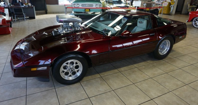 Chevrolet Corvette   occasion  LYON - photo n4