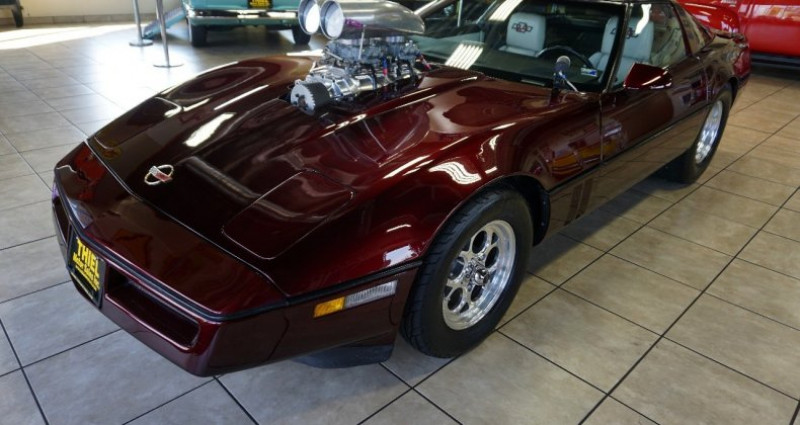 Chevrolet Corvette   occasion  LYON - photo n3