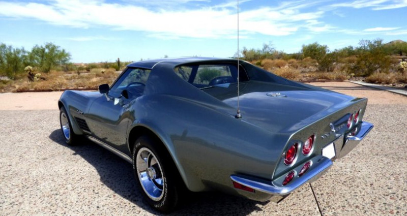 Chevrolet Corvette   occasion  LYON - photo n7