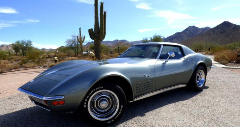 Chevrolet Corvette   occasion  LYON - photo n3