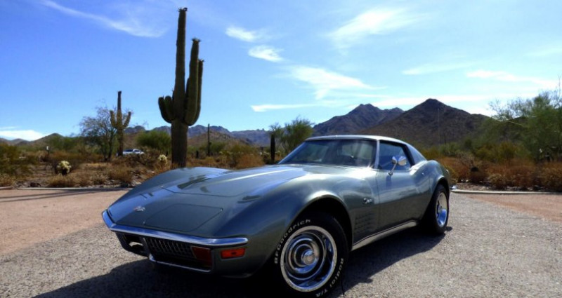 Chevrolet Corvette   occasion  LYON - photo n2