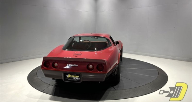 Chevrolet Corvette   occasion  LYON - photo n7