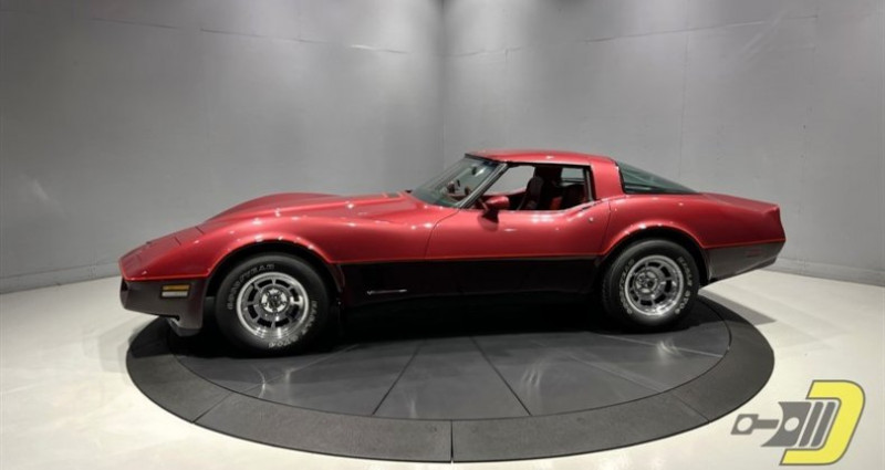 Chevrolet Corvette   occasion  LYON - photo n2