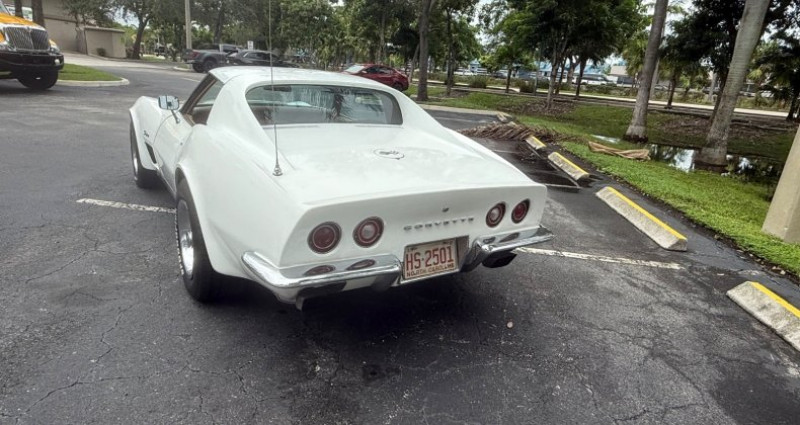 Chevrolet Corvette   occasion  LYON - photo n4