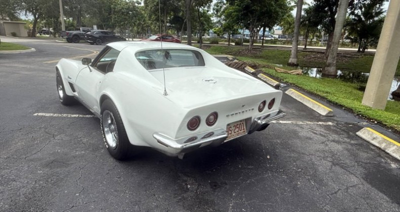 Chevrolet Corvette   occasion  LYON - photo n3