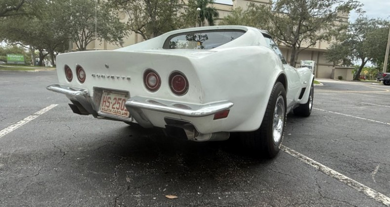 Chevrolet Corvette   occasion  LYON - photo n5