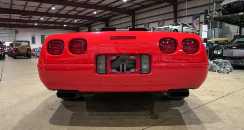 Chevrolet Corvette   occasion  LYON - photo n7