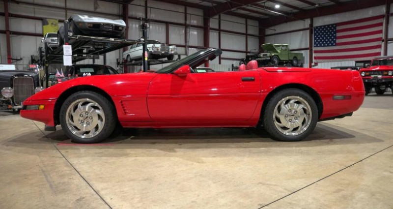 Chevrolet Corvette   occasion  LYON - photo n4