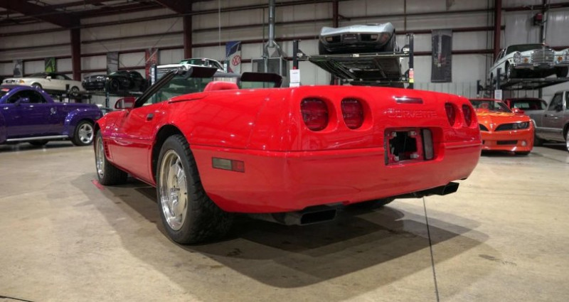 Chevrolet Corvette   occasion  LYON - photo n3