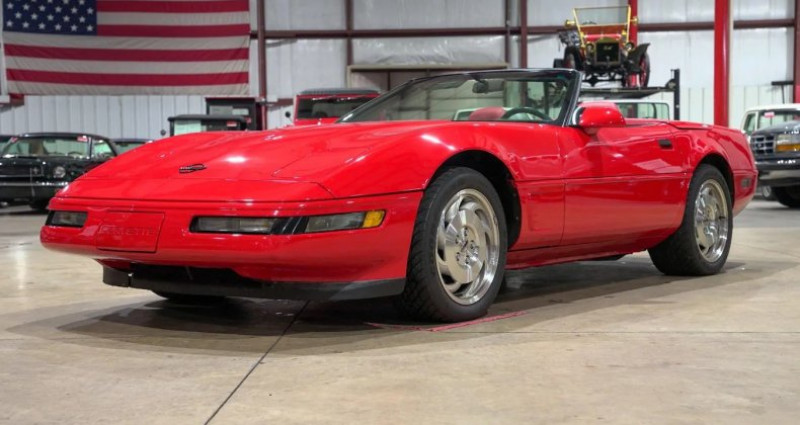 Chevrolet Corvette   occasion  LYON - photo n2