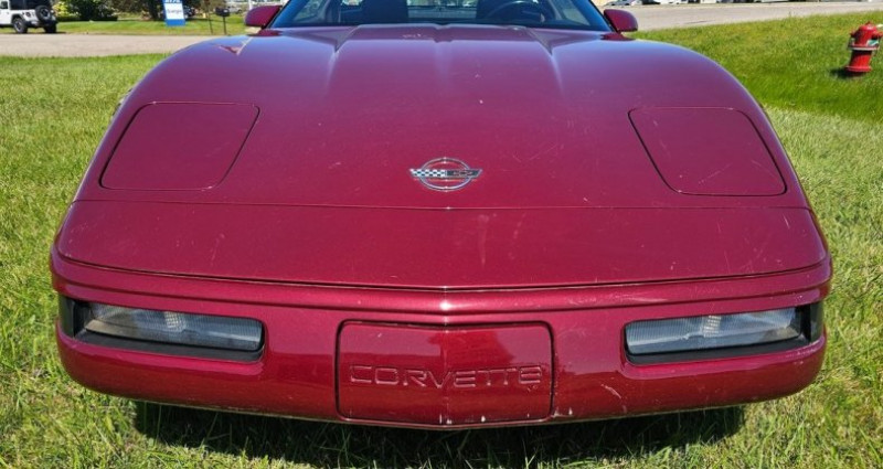 Chevrolet Corvette   occasion  LYON - photo n4