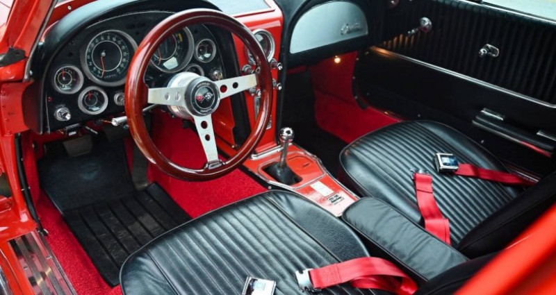 Chevrolet Corvette   occasion  LYON - photo n2