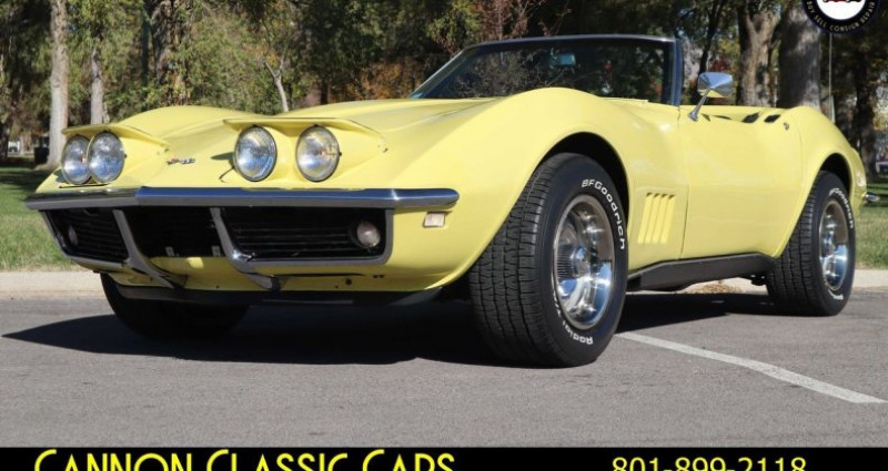 Chevrolet Corvette   occasion  LYON - photo n2