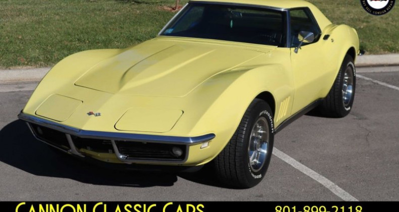 Chevrolet Corvette   occasion  LYON - photo n7