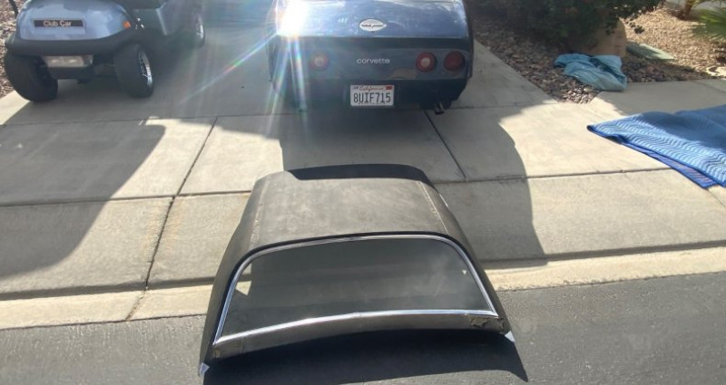 Chevrolet Corvette   occasion  LYON - photo n5