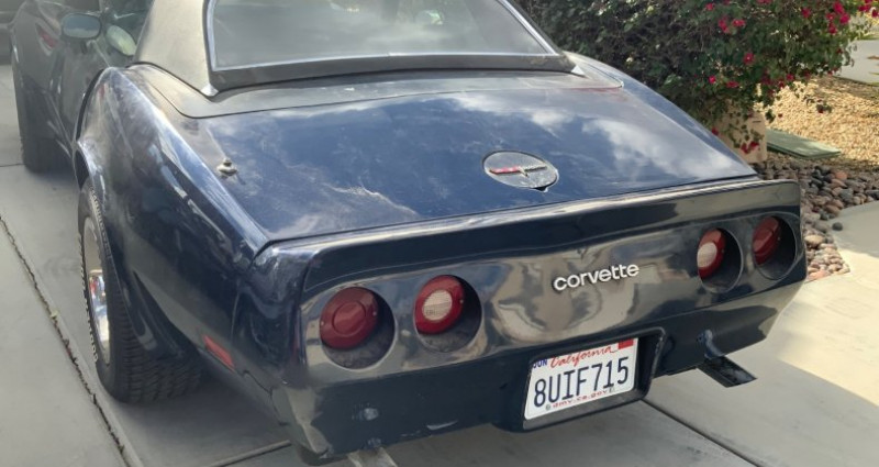Chevrolet Corvette   occasion  LYON - photo n4